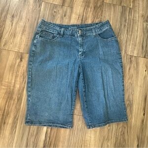 St John's Bay denim shorts